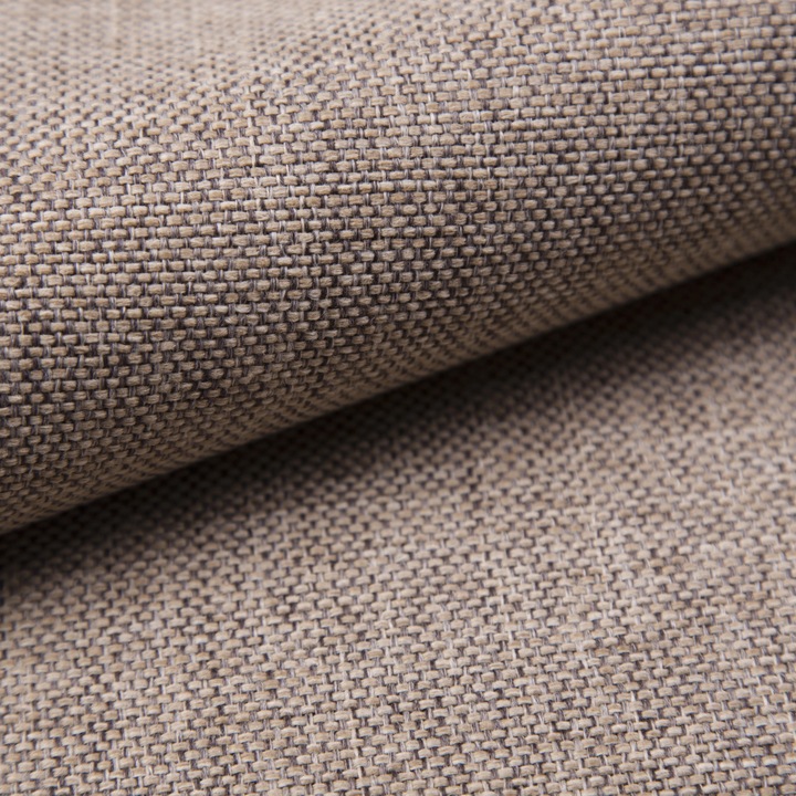 Material textil, Stofa tapiterie canapele, Muna, 100% PES, Crem bej, 100 x 148 cm, 1 metru liniar