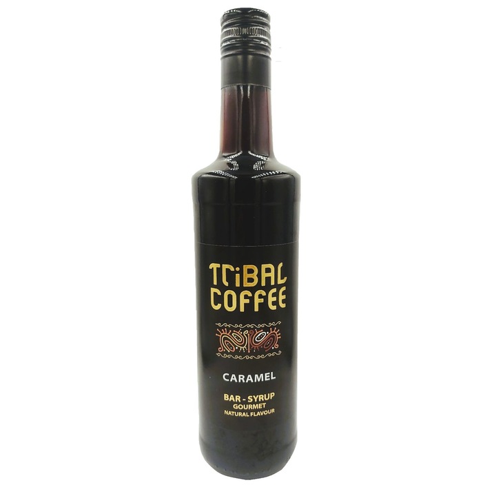 Sirop cafea, Tribal Coffee, Caramel, 1000ml, sticla