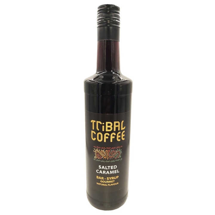 Sirop cafea, Tribal Coffee, Caramel Sarat, 1000ml, sticla