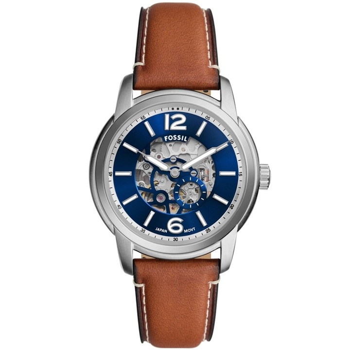 Ceas barbatesc Fossil ME3263 Automatic Argintiu