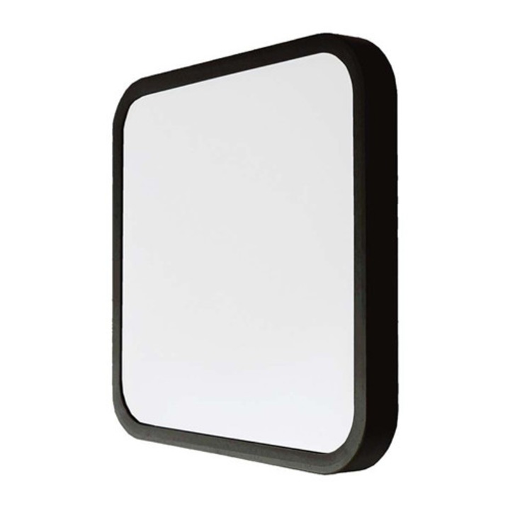 LED mennyezeti lámpa 48w IP44 4000k semleges fehér - fekete