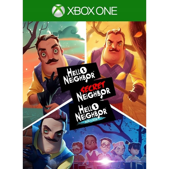 Licenta Joc Hello Neighbor Home Invader Bundle Xbox One/X/S Key (Cod Activare Instant)