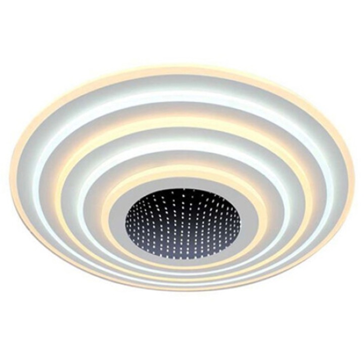 Димируемо декоративно осветително тяло 125W 3000K + 6000K - бяло