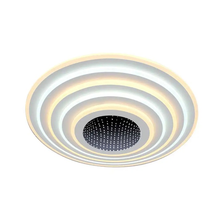 Corp iluminat decorativ dimabil 125W 3000K + 6000K - alb