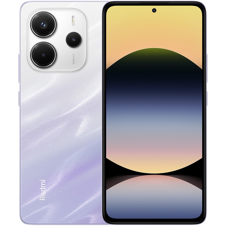 Смартфон Xiaomi Redmi Note 14, 6GB RAM, 128GB, Mist Purple