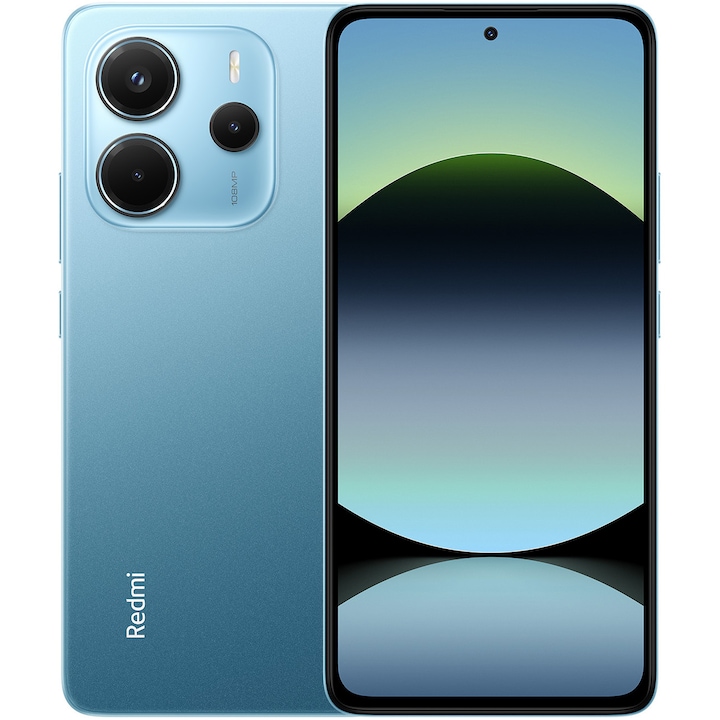 Смартфон Xiaomi Redmi Note 14, 6GB RAM, 128GB, Ocean Blue