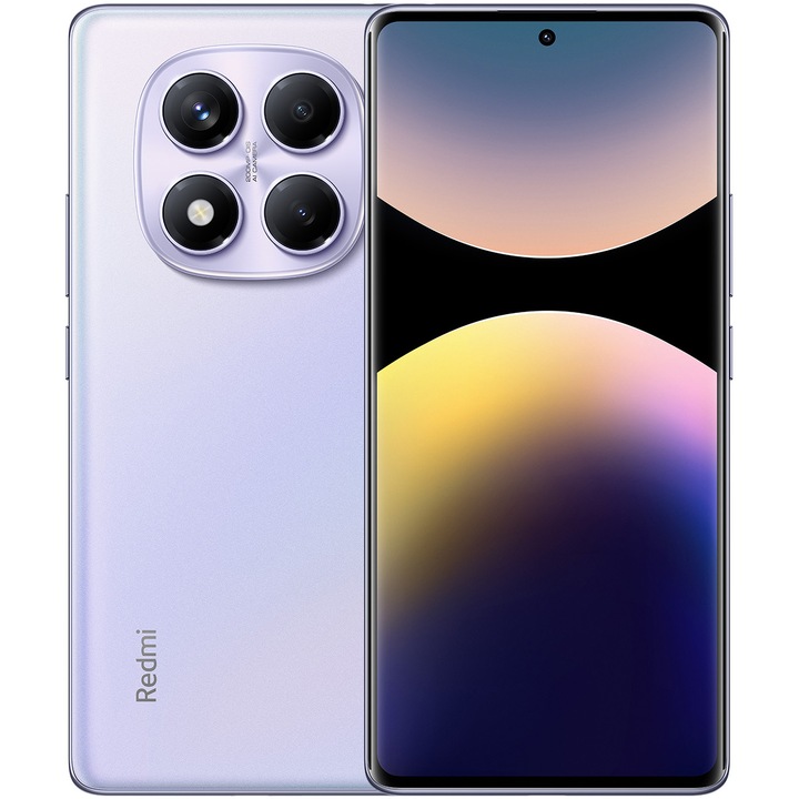 Смартфон Xiaomi Redmi Note 14 Pro, 8GB RAM, 256GB, Aurora Purple