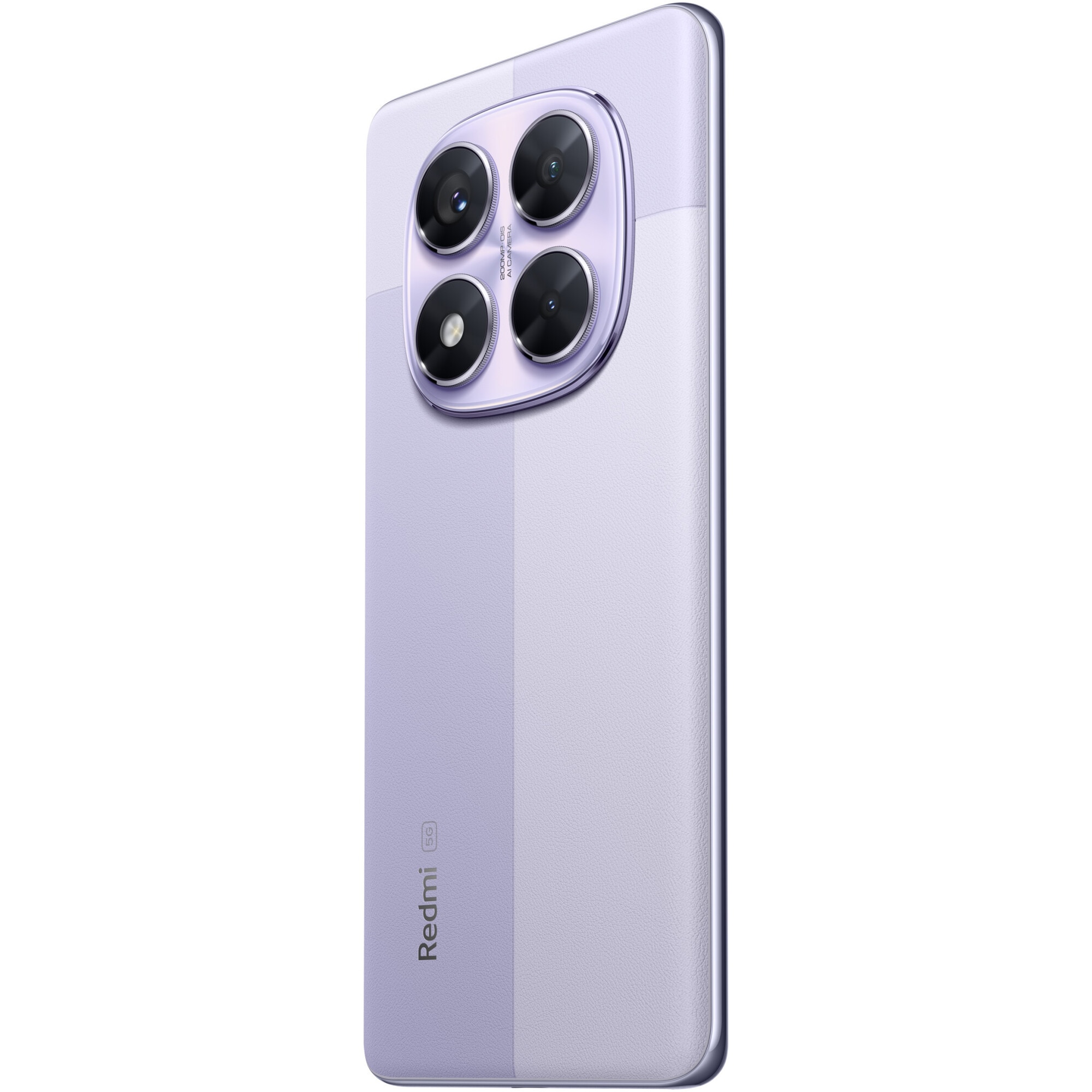 Telefon mobil Xiaomi Redmi Note 14 Pro, 8GB RAM, 256GB, 5G, Lavender Purple + Xiaomi High-capacity gel pen