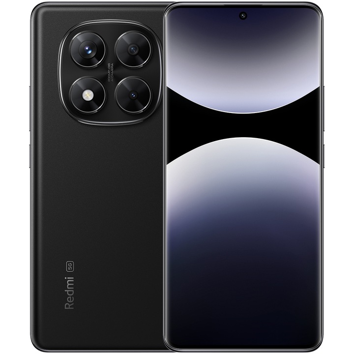 Смартфон Xiaomi Redmi Note 14 Pro, 8GB RAM, 256GB, 5G, Midnight Black