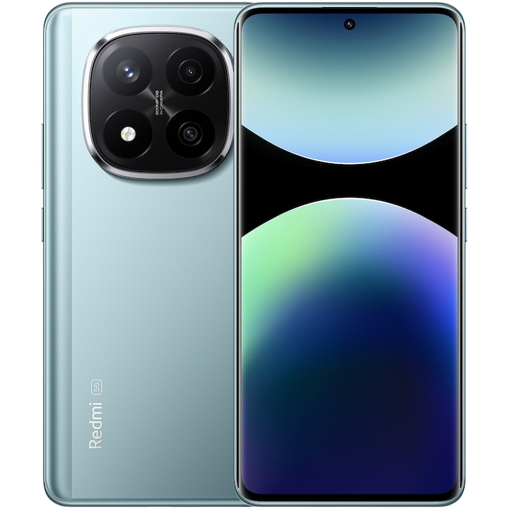 Смартфон Xiaomi Redmi Note 14 Pro+, 12GB RAM, 512GB, 5G, Frost Blue