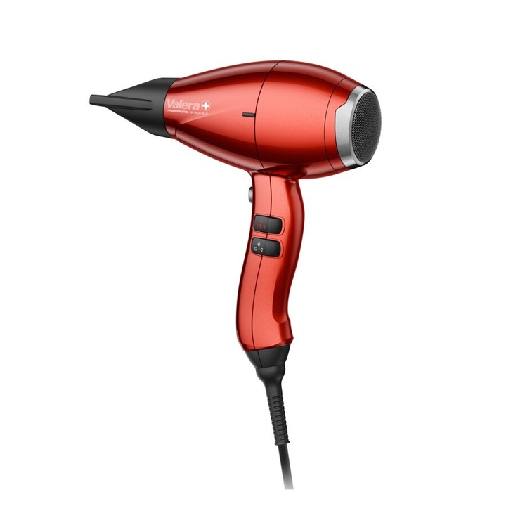 Сешоар Valera SWISS NANO 9400 PLUS 2400W, червен, AC мотор, 470g