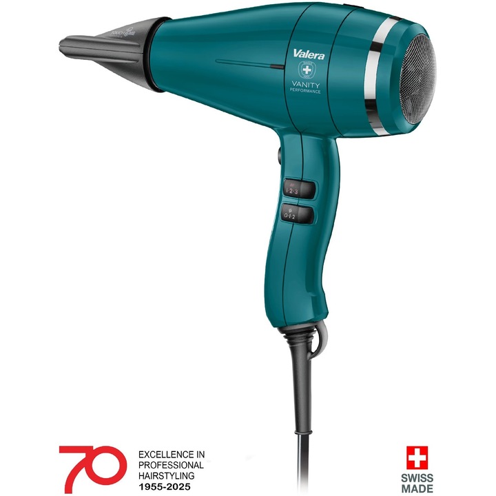 Професионален сешоар Valera Swiss Vanity Performance RC Deep Sea