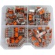 Conector de imbinare cu parghii pentru toate tipurile de conductor WAGO 221 Max. 4 mm² 105 BUC