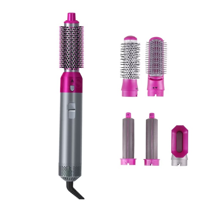 Perie de par 5 in 1 Multifunctionala