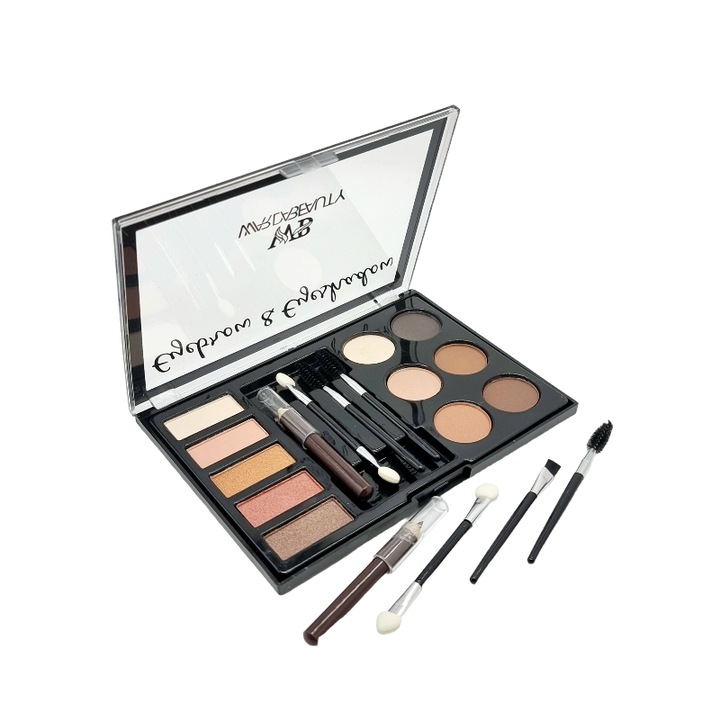 Kit Sprancene, Smudge Proof, WARDA BEAUTY-waterproof