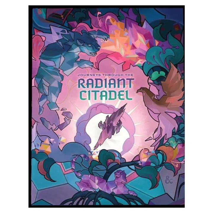 Manual de Campanie pentru D&D, Journey Through The Radiant Citadel Alternative Cover