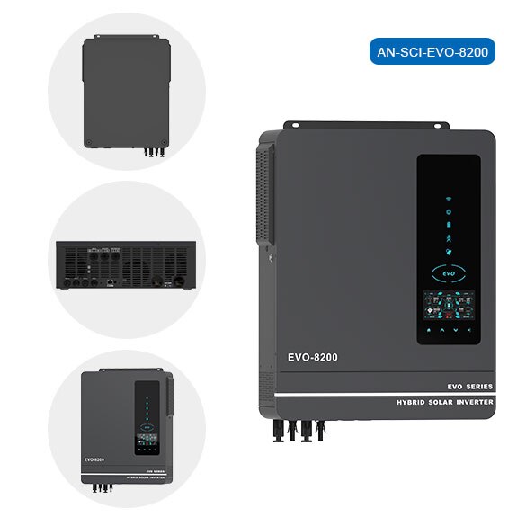 Evo Invertor Invertor solar hibrid EVO-8200 8KW - eMAG.ro