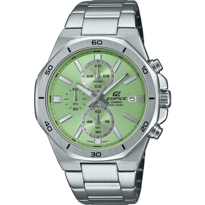 Ceas barbatesc Casio EFV-640D-3AVUEF Quartz Argintiu