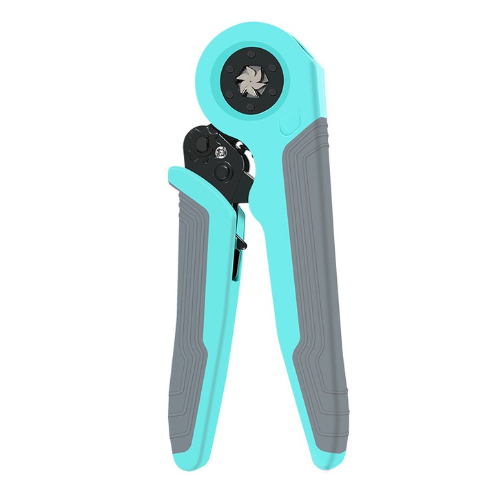 Клещи за кримпване JZRO, 6 челюсти, 0,08-10 мм, за изолирани и неизолирани клеми