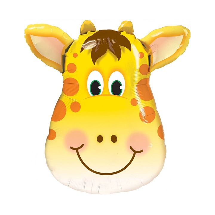 Balon folie animal, girafa, 55 cm, DOMI PARTY&GIFTS