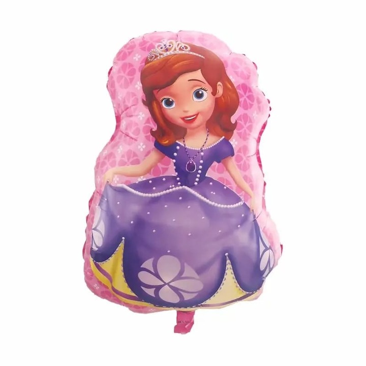 Balon folie Printesa Sofia, 60 cm, DOMI PARTY&GIFTS