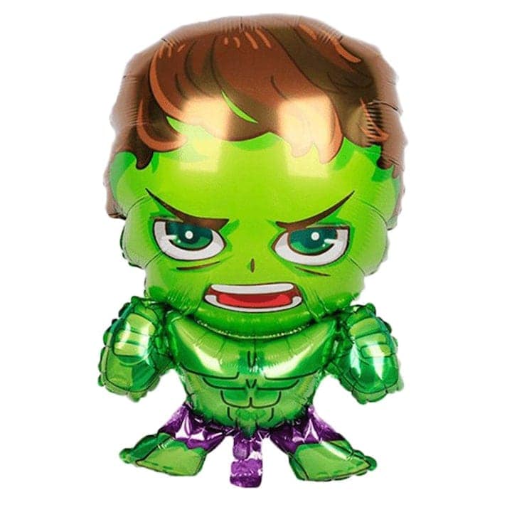 Balon folie, Hulk, 60 cm, DOMI PARTY&GIFTS