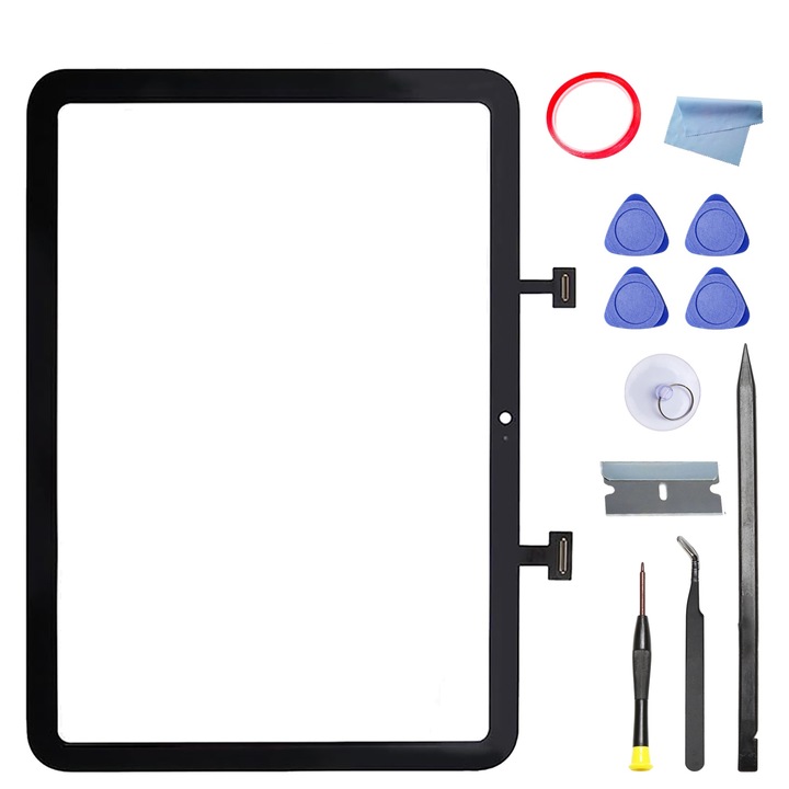 Kit de inlocuire ecran pentru iPad 10, set unelte de reparare, 10.9 inch, fara Touch ID