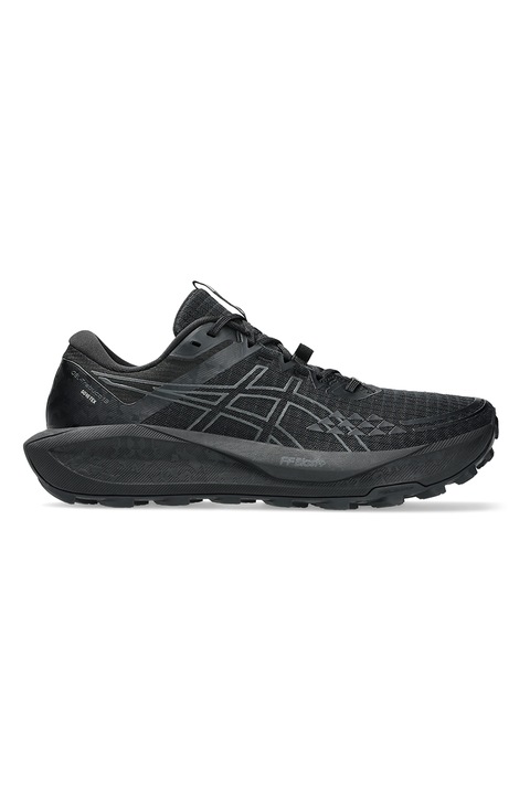 Asics, Pantofi pentru alergare GEL-Trabuco 13 GTX, Negru, Gri inchis, 9.5