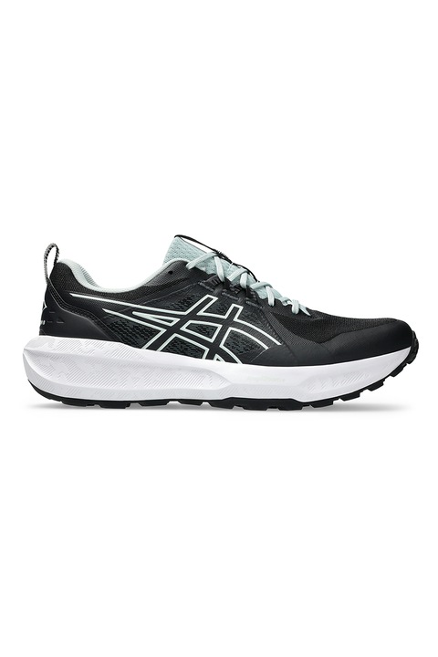 Asics, Pantofi pentru alergare Gel Sonoma 8, Negru, Albastru glaciar, 9