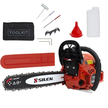 Drujba SILEN 5800 2.45CP, 40cm ( + lant 32 ) Motofierastrau Benzina Model nou Drujba SILEN 5800 2.45CP, 40cm ( + lant 32 ) Motofierastrau Benzina Model nou