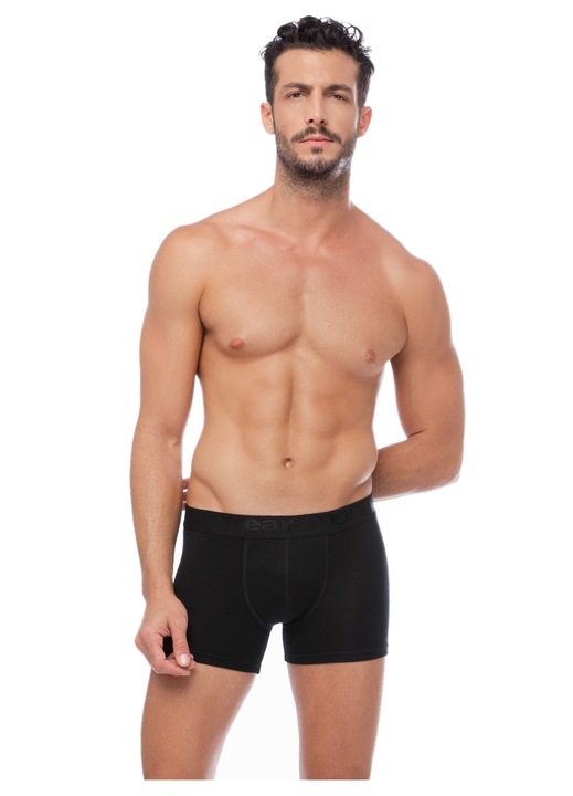 Lenjerie intima barbati, Minerva, Modal, Negru