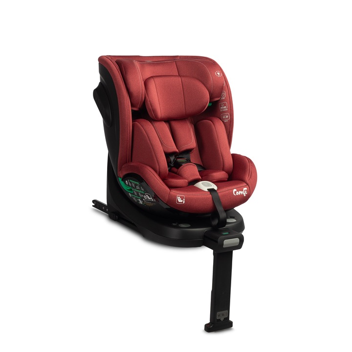 CAREERO cel mai bun pentru bebelusi Scaun auto Comfi rotativ 360° i-Size 40- 150 cm