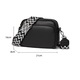 Geanta dama, VANTHEIR, Piele naturala, 16x21cm, Negru