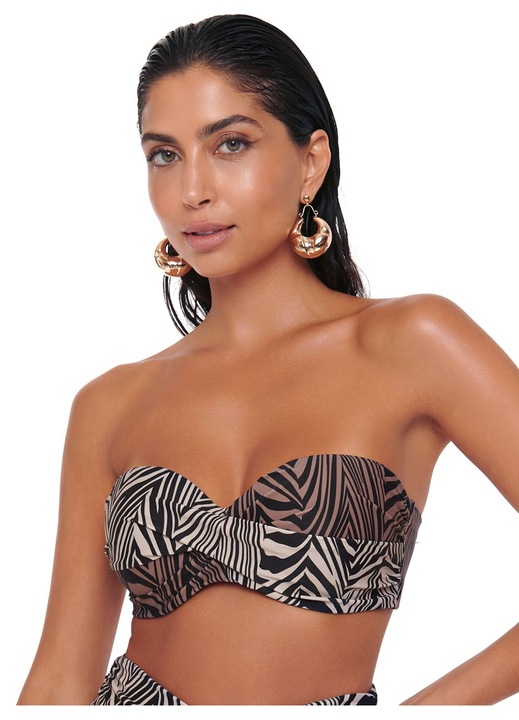 Top de baie dama, Bluepoint, African Queen, Sintetic, Maro, 70D EU