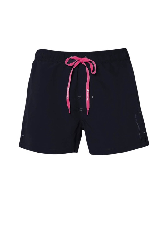 Costume de baie barbati, Bluepoint, Pantaloni scurti, 3 buzunare, Negru, Textil