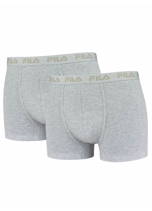 Fila, bumbac set 2 perechi, gri, Gri