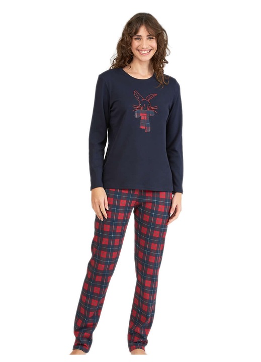 Pijamale dama HARMONY, bumbac