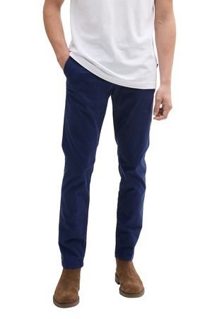 Pantaloni Chino TOM TAILOR Uomo In Denim Con Cintura - Taglio Slim, Vita Bassa
