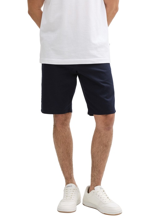 Tom Tailor, Lyocelltartalmú chino bermudanadrág, Sötétkék