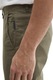Tom Tailor, Pantaloni din amestec de lyocell, Verde masliniu, W34-L32