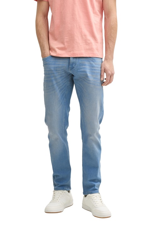 Tom Tailor, Blugi conici, Albastru deschis melange, W36-L32