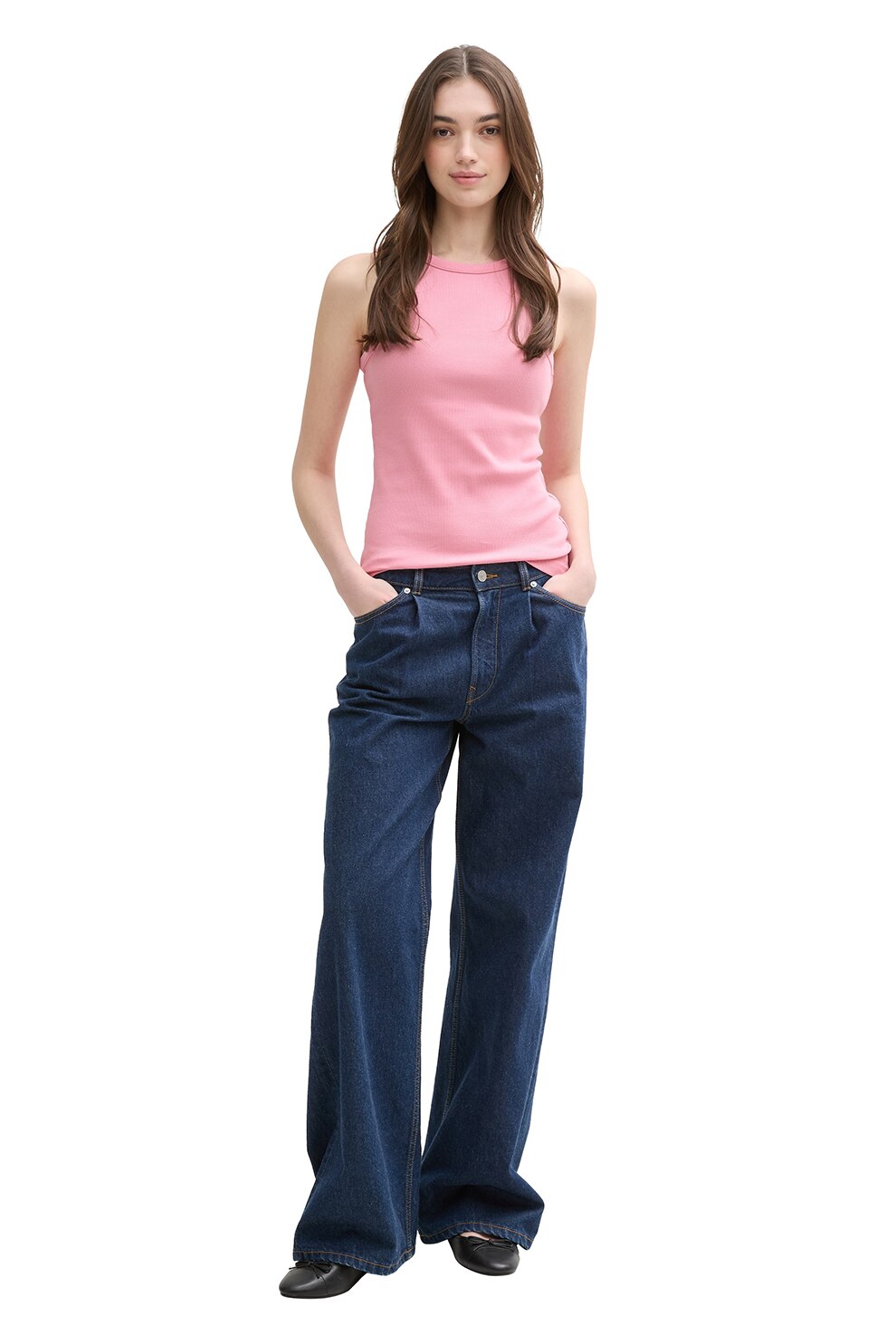Tom Tailor, Top slim-fit, Roz, XS - eMAG.ro Tom Tailor, Top slim-fit, Roz, XS - eMAG.ro