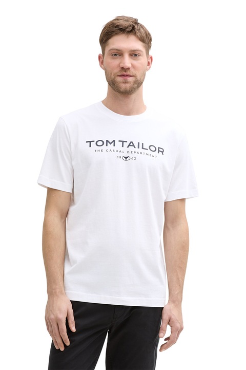 Tom Tailor, Стандартна тениска TT0AP104577300000000, Бял
