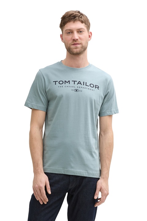 Tom Tailor, Стандартна тениска TT0AP104577300000000, Бледозелен