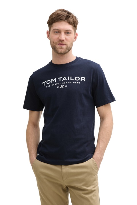 Tom Tailor, Стандартна тениска TT0AP104577300000000, Тъмносин