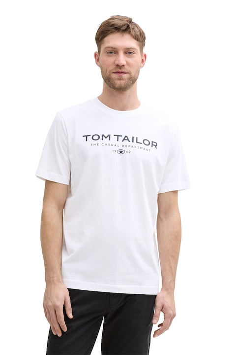Tom Tailor, Стандартна тениска TT0AP104577300000000, Бял