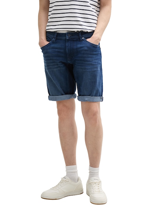 Tom Tailor, Blugi scurti, Albastru inchis