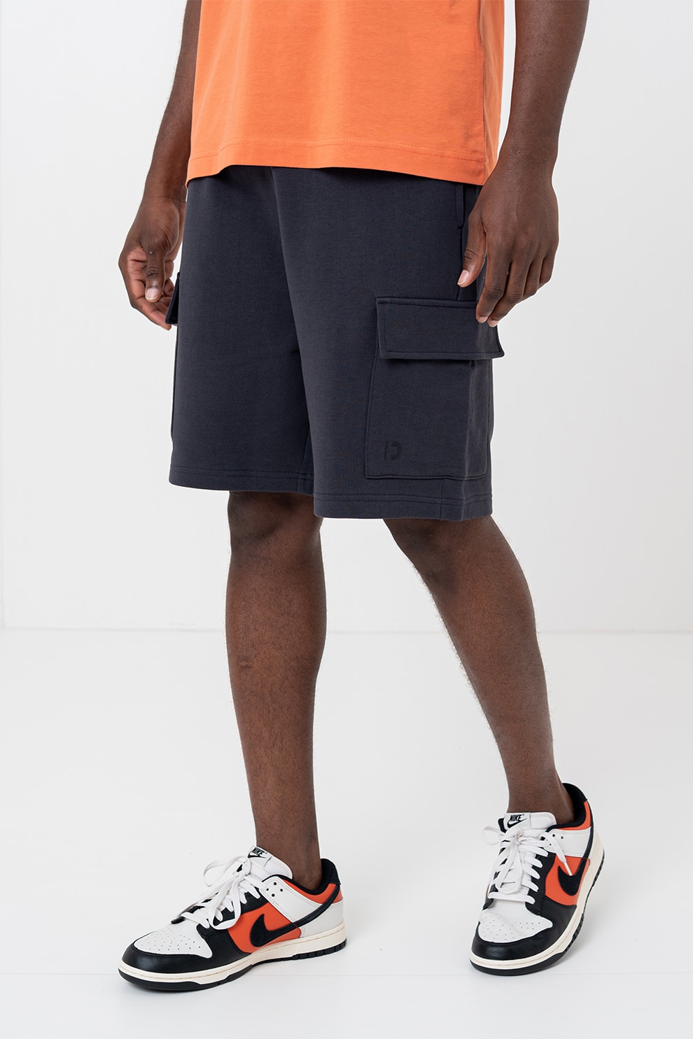 Tom Tailor, Bermude relaxed fit cargo, Maro taupe, L
