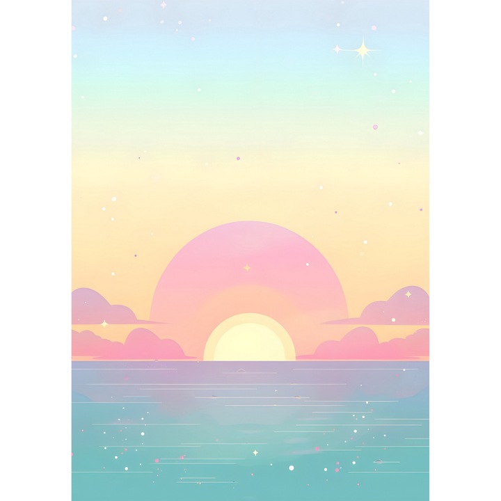 Tablou print pe canvas " T400 293 " 40x60 cm