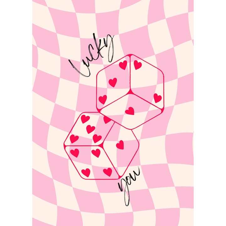 Tablou print pe canvas " T400 284 " 40x60 cm